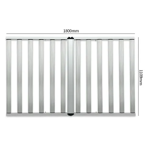 1200W Foldable LED Bar Grow Light