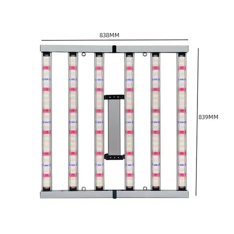 Foldable LED Bar Grow Light Series – 240W / 500W