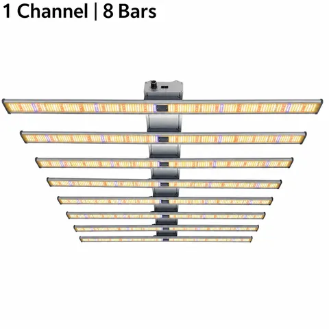 Foldable LED Bar Grow Light Series – 480W to 1200W