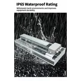 Greenhouse Top Grow Light Series – 400W / 800W / 1200W - Fixture in rain with ip65 waterproof banner