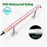 Intercanopy & Under Canopy Grow Light Series – 120W / 150W - Ip65 waterproof tube light with end cap zoom inset