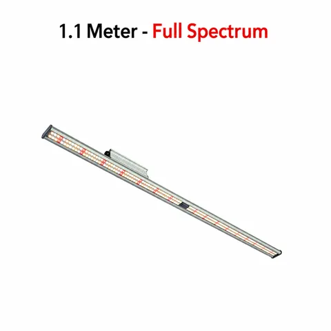Propagation & Rack Grow Light Series – 100W / 120W - 1.1 meter bar light diagonal view full spectrum on white background