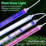 Propagation & Rack Grow Light Series – 18W / 25W / 36W - Three colored tubes red white blue for shelf grow light